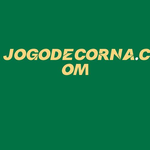 Logo da JOGODECORNA